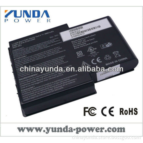 Brand New Black laptop battery for Gateway SQU-203 Fits Gateway M305 M405 6500791 6500793 6500799 /14.8v 4800mah